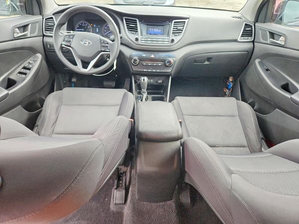 2018 HYUNDAI TUCSON SE Standard — CKPT