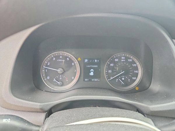 2018 HYUNDAI TUCSON SE Standard — ODOM