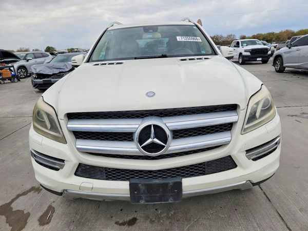 2013 MERCEDES-BENZ GL — DIRF