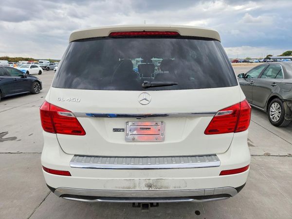 2013 MERCEDES-BENZ GL — DIRR