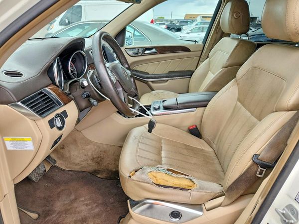 2013 MERCEDES-BENZ GL — DENT