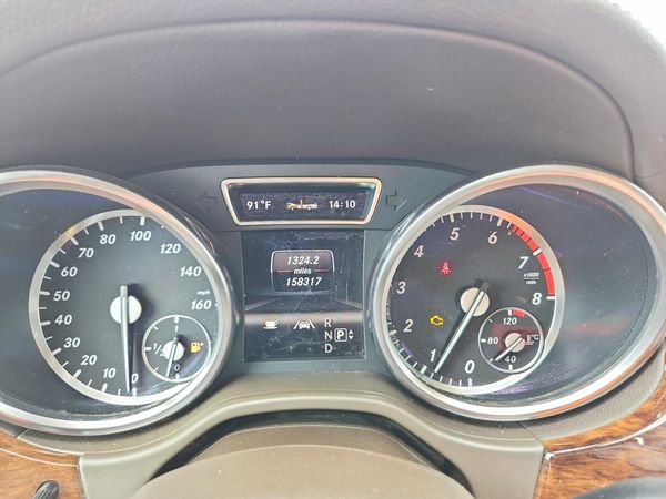 2013 MERCEDES-BENZ GL — ODOM