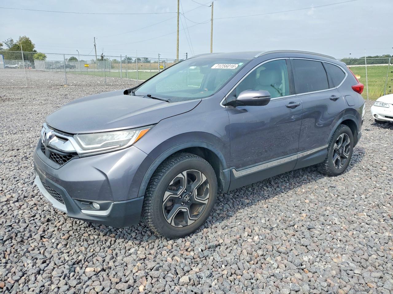 2017 HONDA CRV Touring — Front 3/4