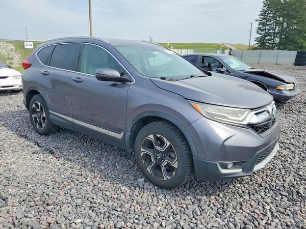 2017 HONDA CRV Touring — Passenger 3/4