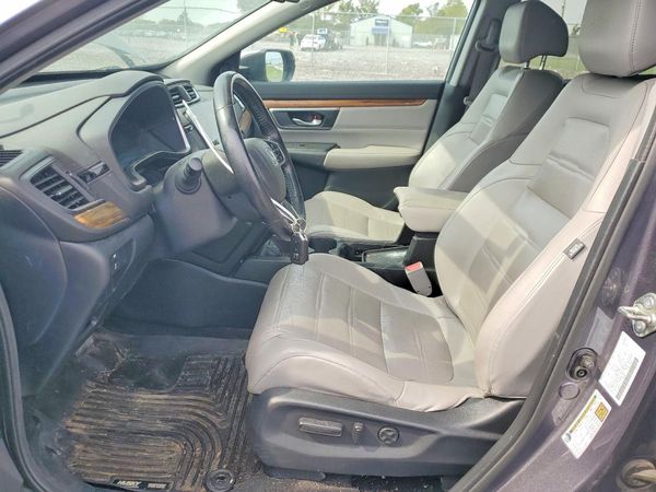 2017 HONDA CRV Touring — DENT