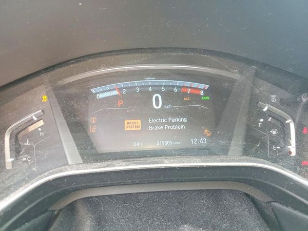 2017 HONDA CRV Touring — ODOM
