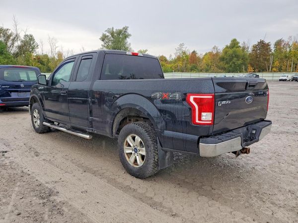 2017 FORD F150 SuperCab — DSRA