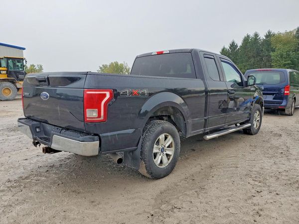 2017 FORD F150 SuperCab — PSRA