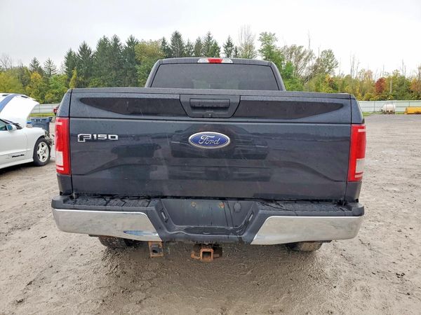 2017 FORD F150 SuperCab — DIRR