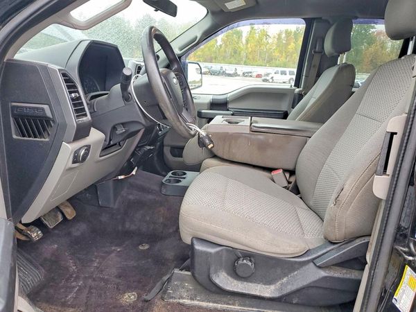 2017 FORD F150 SuperCab — DENT
