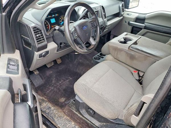 2017 FORD F150 SuperCab — CKPT