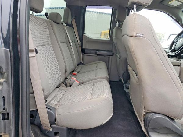 2017 FORD F150 SuperCab — PSRS