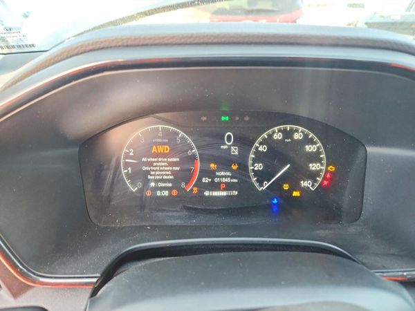 2025 HONDA CR-V LX — ODOM