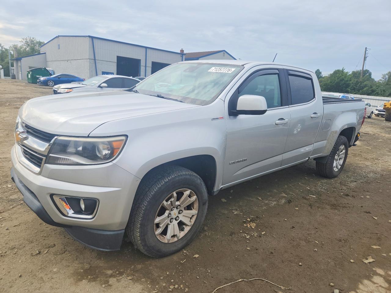 2017 CHEVROLET COLORADO LT — Front 3/4
