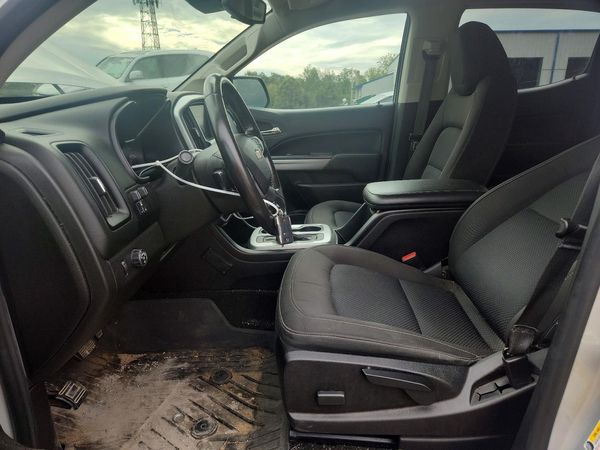 2017 CHEVROLET COLORADO LT — DENT