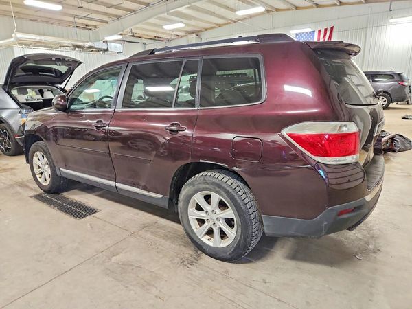 2012 TOYOTA HIGHLANDER Base/Hybrid — DSRA