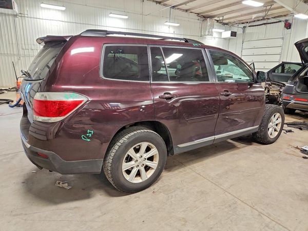2012 TOYOTA HIGHLANDER Base/Hybrid — PSRA