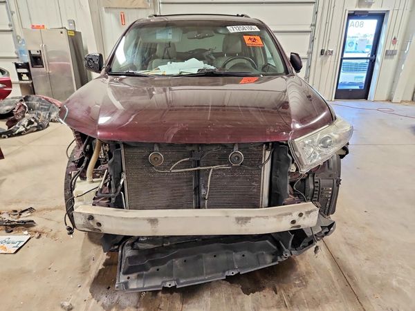 2012 TOYOTA HIGHLANDER Base/Hybrid — DIRF
