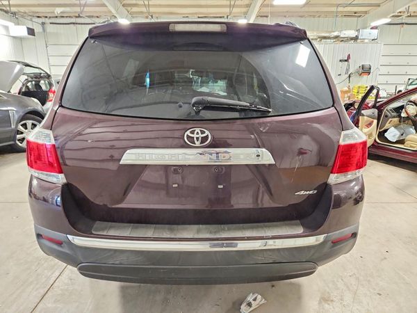 2012 TOYOTA HIGHLANDER Base/Hybrid — DIRR
