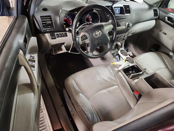 2012 TOYOTA HIGHLANDER Base/Hybrid — CKPT