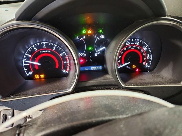 2012 TOYOTA HIGHLANDER Base/Hybrid — ODOM