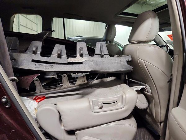 2012 TOYOTA HIGHLANDER Base/Hybrid — PSRS