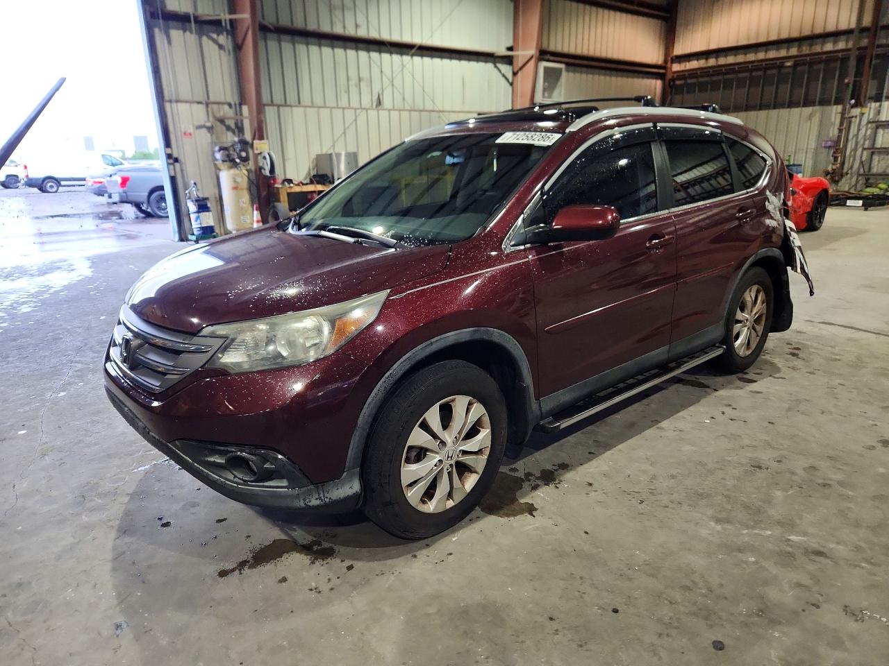 2014 HONDA CRV EX — Front 3/4