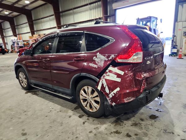 2014 HONDA CRV EX — DSRA
