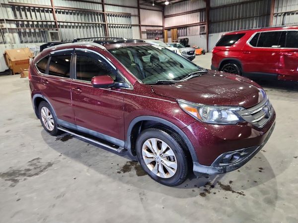 2014 HONDA CRV EX — Passenger 3/4