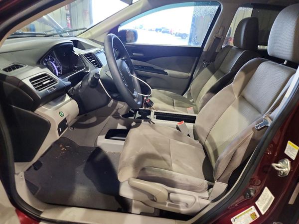 2014 HONDA CRV EX — DENT