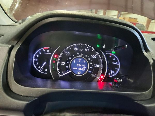 2014 HONDA CRV EX — ODOM
