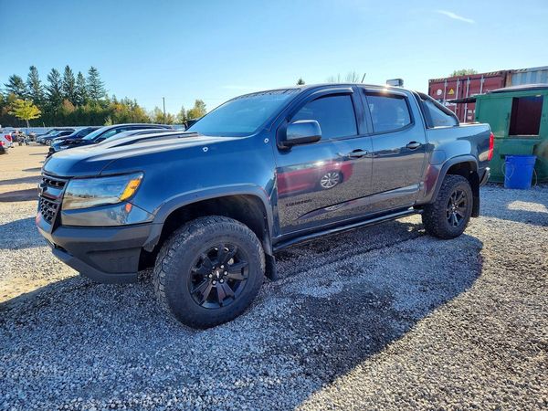 2019 CHEVROLET COLORADO ZR2 — Front 3/4