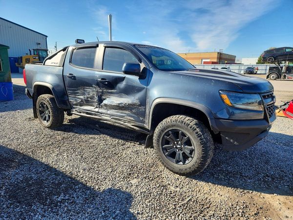 2019 CHEVROLET COLORADO ZR2 — Passenger 3/4