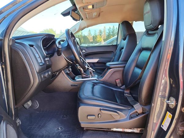 2019 CHEVROLET COLORADO ZR2 — DENT