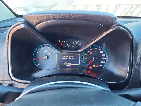 2019 CHEVROLET COLORADO ZR2 — ODOM