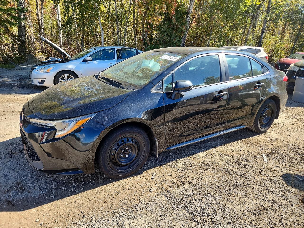 2022 TOYOTA COROLLA SE — Front 3/4