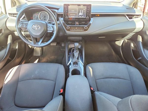 2022 TOYOTA COROLLA SE — CKPT