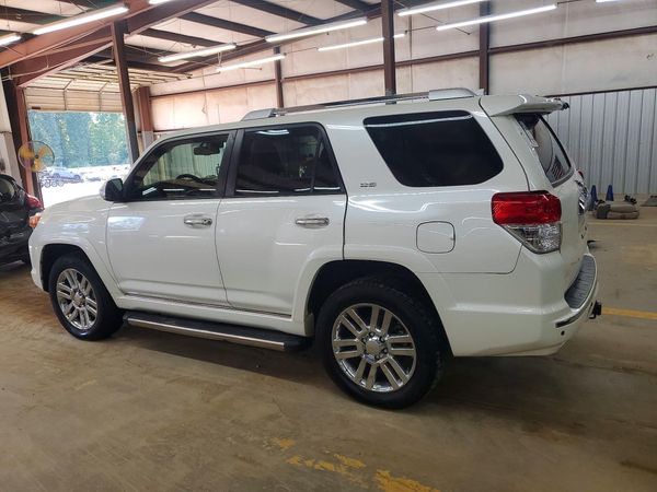 2012 TOYOTA 4RUNNER — DSRA