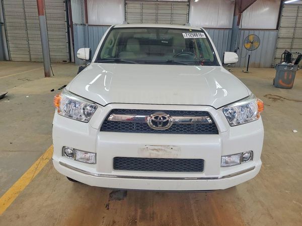 2012 TOYOTA 4RUNNER — DIRF