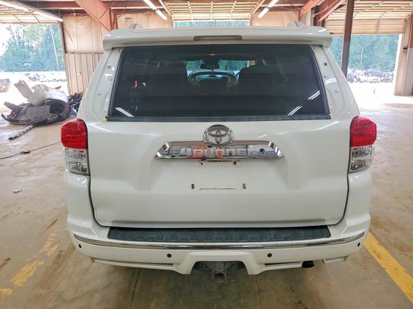 2012 TOYOTA 4RUNNER — DIRR