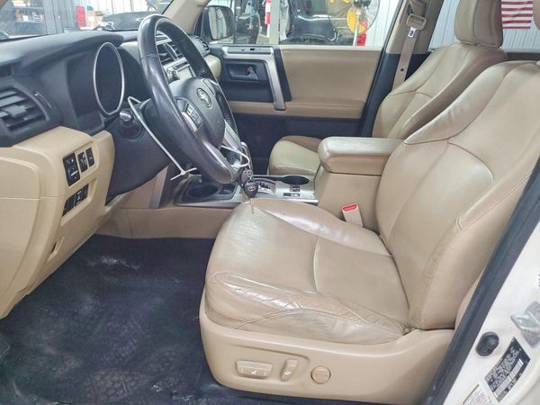 2012 TOYOTA 4RUNNER — DENT