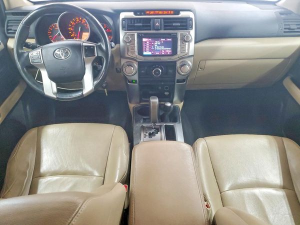 2012 TOYOTA 4RUNNER — CKPT