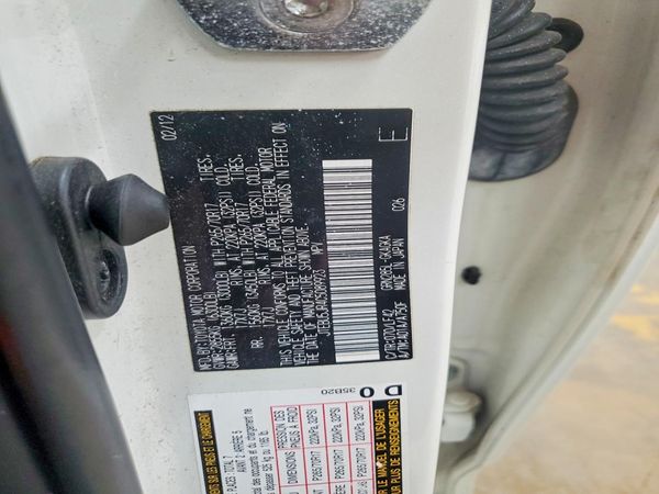 2012 TOYOTA 4RUNNER — VINS