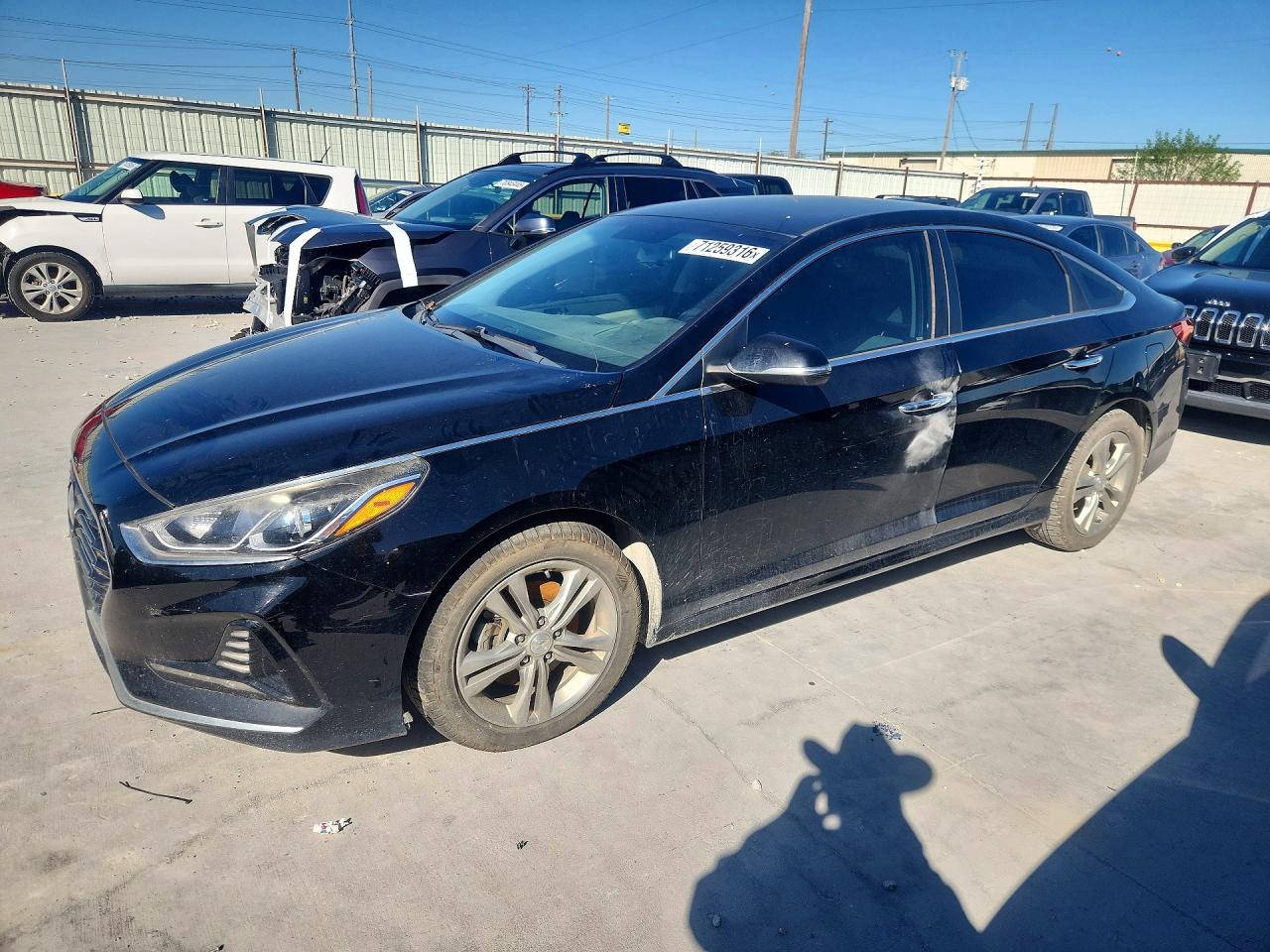 2018 HYUNDAI SONATA — Front 3/4