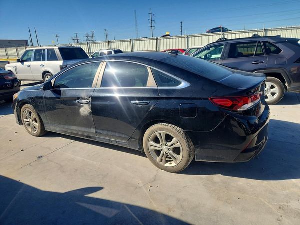 2018 HYUNDAI SONATA — DSRA