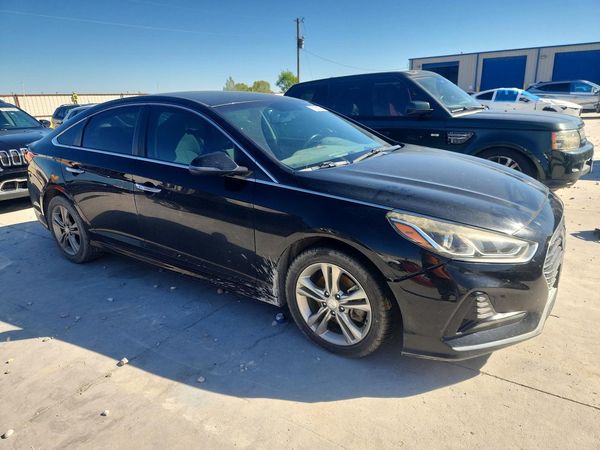 2018 HYUNDAI SONATA — Passenger 3/4
