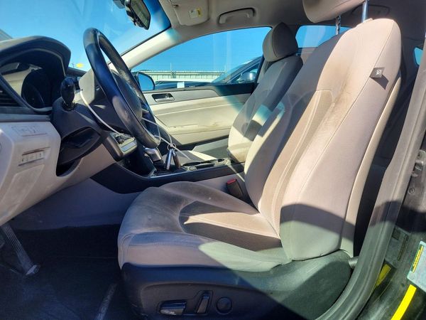 2018 HYUNDAI SONATA — DENT