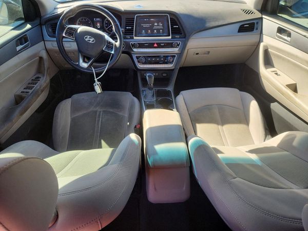 2018 HYUNDAI SONATA — CKPT
