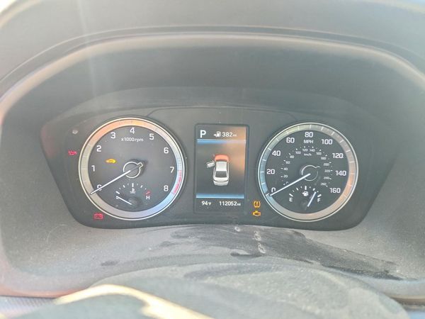 2018 HYUNDAI SONATA — ODOM