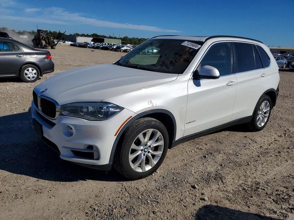 2016 BMW X5 — DSFA — Front 3/4